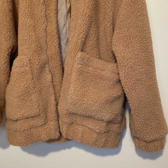 I AM GIA Shearling Pixie Jacket Small - Picture 5 of 9